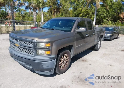 2014 Chevrolet Silverado 1500 Work Truck 1Wt z USA, uszkodzony, nr VIN 1GCRCPEH3EZ379861